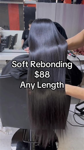 Affordable Soft Rebonding Services for Any Length