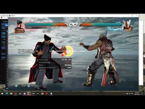 TKM2 moveset Tutorial (Part 1)| Moveset editing: Strings and cancels