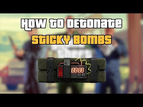How to Detonate Sticky Bombs in GTA 5 on PC | Quick Guide (2025)