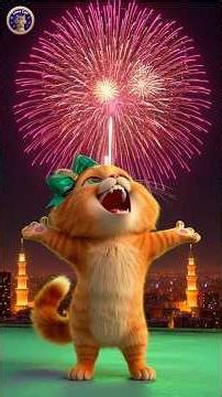 لينو كات في "صوت العيد" بصوت أحمد سعد 🌙✨ | Leno Cat Celebrates Eid: Sawt El Eid