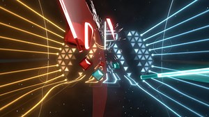 Harder. Better. Faster. Stronger. = feelings after increasing difficulty level on Beat Saber | Beat Saber