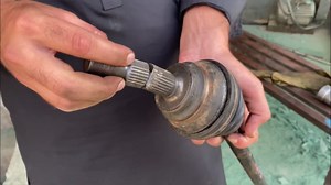 Best Way to Repair Broken CV Joint and Drive Shaft
