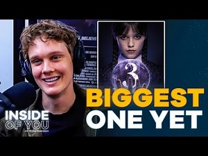 HUNTER DOOHAN Opens Up About How WEDNESDAY Changed Everything