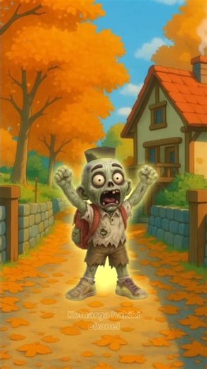 Zombie menjadi lucu #shorts #short #viralvideo