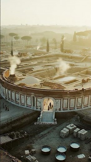 Building Imperial Baths in Rome | Vox Temporis