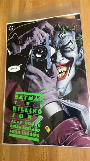 👻RJ🎃 on Instagram: "New comic book pick up from @korkacomics 📕 Batman: The Killing Joke (2026) Facsimile from @dcofficial 💥 #Batman #ComicBooks #DCComics"