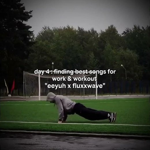 Day 4 : Finding Best Workout Songs ⚡ | Eeyuh x Fluxxwave