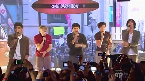 One Direction《One Thing》现场版
