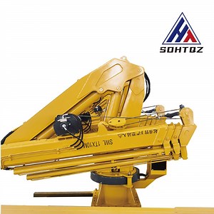 [Hot Item] New Folding Arm Telescopic Steering Arm Crane Marine Wireless Remote Control Hydraulic Crane