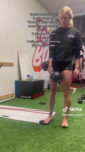 Emma Coburn's Typical Workout Routine Revealed