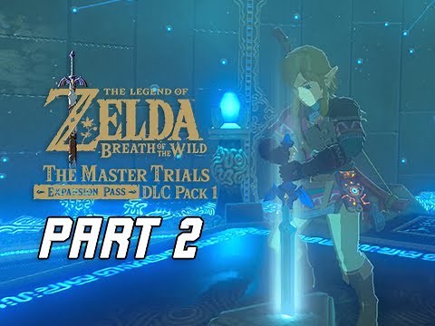 Legend of Zelda Breath of the Wild Walkthrough Part 2 - Middle Trials (Trial of the Sword)