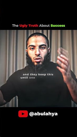 The Hard Truth About Success 💊 ‪@AbuLayha‬