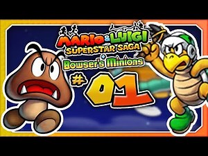 Mario & Luigi: Bowser's Minions - Part 1: The Untold Story! (3DS)