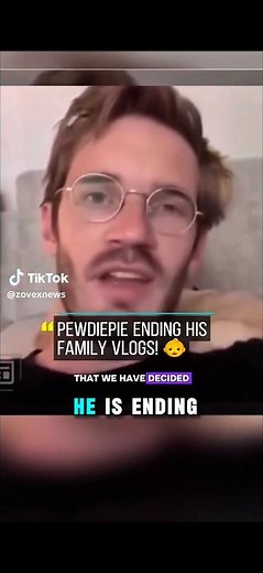 Why PewDiePie is ENDING His Vlogs (2026)