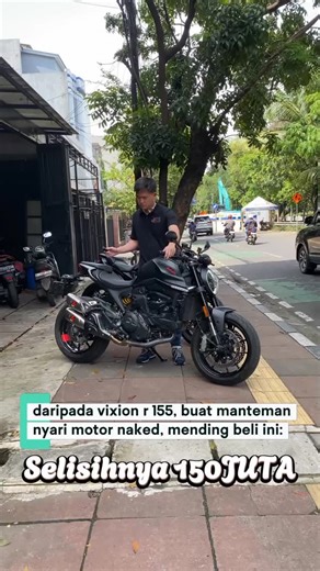 Jakarta Motorsport on Instagram: "Mending ini aja ga sih..🔥 selisih 150jt dari baru‼️ odonya baru 1000an Haslanded ‼️ Merek : Ducati Type : Monster 937 Tahun : 2023 Km : 1.500KM MODS: 🔥AKRA EXHAUST 🔥Sudah Service & Gen Check di Ducati Bintaro Harga : Rp.Ask,- Call Me Now 👉 📞🔥087884804999(Bro Andri) Free : 1. SETIAP PEMBELIAN UNIT DI JMS FREE SERVICE & GANTI OLI , KURAS AIR RADIATOR & KURAS MINYAK REM DI BENGKEL RESMI MASING2 BRAND MOTOR. 2. FREE BENSIN SENILAI 100K. 3. FREE DETAILING. Gara