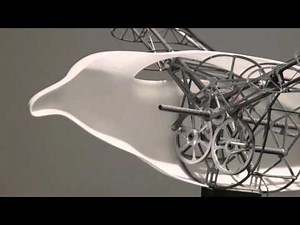 Watch Leonardo da Vinci's mechanical inventions come to life in a new Science Museum exhibition