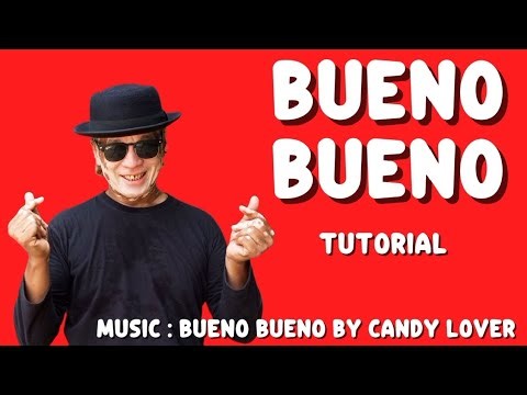BUENO BUENO Line Dance – Candy Lover | Fun Latin Vibes | TUTORIAL | Choreo by ROOSAMEKTO MAMEK (INA)