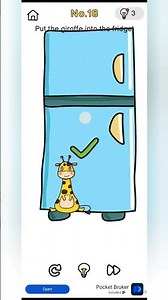 Brian out level 18.19.20#brain #level #official