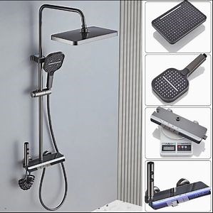 [Hot Item] Premium Three-Function Rainfall Shower Set for Luxury Bathrooms