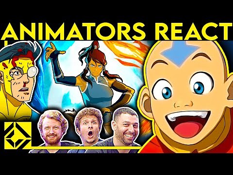 Animators React to Bad & Great Cartoons 3