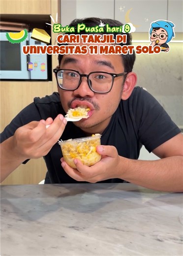 warga UNS kalo cari takjil kudu kesini🫵😆