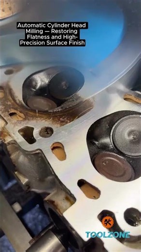 Cylinder Head Surfacing Machine | Precision Engine Machining & Flatness Restoration