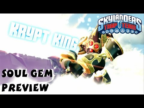 Krypt King Soul Gem Preview and Location - Skylanders Trap Team 1080P