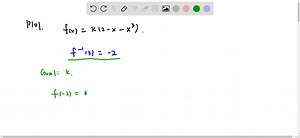 the parent function fx x3 is translated to form gx as shown on the graph the translated function can be written in the form gx x h3 k 67676