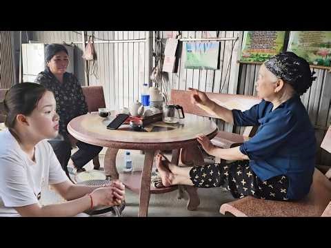 Nam's grandmother was furious when Hang's mother came to scold her.