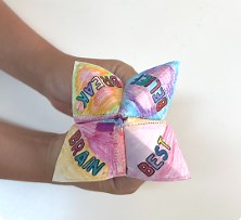 Growth Mindset for Kids - New Printable Craft!