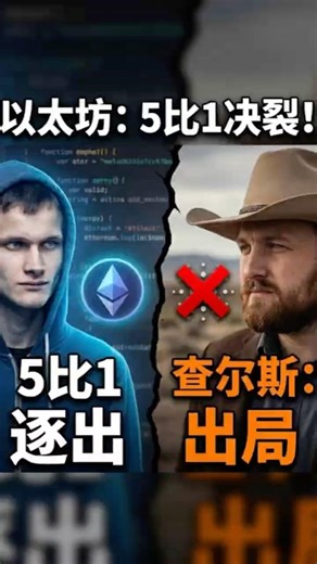 V神5比1逐出？他用十年证明了另一种活法 🚀⏳ #ETH #ADA
