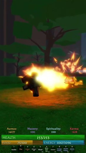 I'm an assassin not a duelist #elementalism #roblox #avatarthelastairbender #firebending #hayldamien