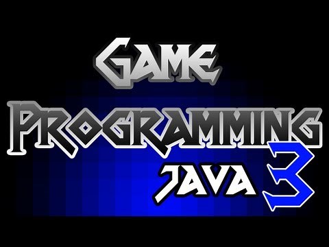 Java Game Programming #3 - GameObject