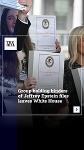 244K views · 3K reactions | A group of people left the White House on...