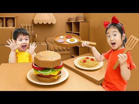 Funny kitchen stories with Boram and his friends