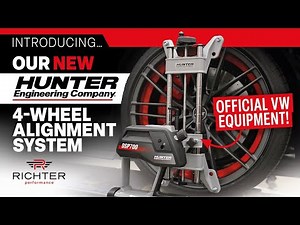Hunter 4-Wheel Laser Alignment | Richter Automotive