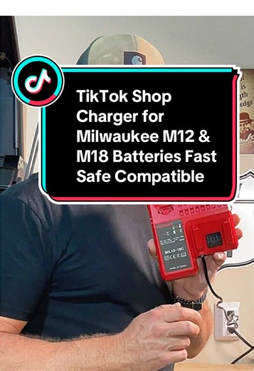 Stay powered up and ready to work with this universal charger designed specifically for Milwaukee M12 and M18 battery systems. If you're tired of juggling multiple chargers or dealing with slow charging times, this fast and safe charging solution is exactly what your tool collection needs. Compatible with a massive range of Milwaukee battery models, this charger eliminates the hassle of tracking down specific chargers for different tools. This isn't just another generic charger - it's engineered