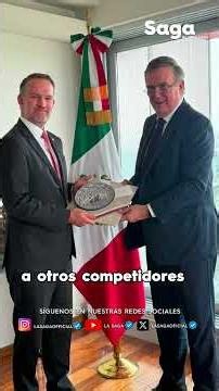 EBRARD celebrates MEXICO'S ADVANTAGE over TRUMP'S TARIFFS: 85% tariff-free