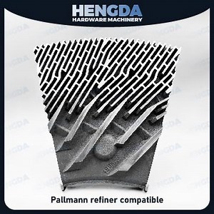 [Hot Item] Energy Efficient Refiner Plate Fillings Abrasive Disc for MDF HDF Panels