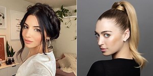 Updo Hairstyles You Can Do at Home For Your Virtual Prom — No Experience Required