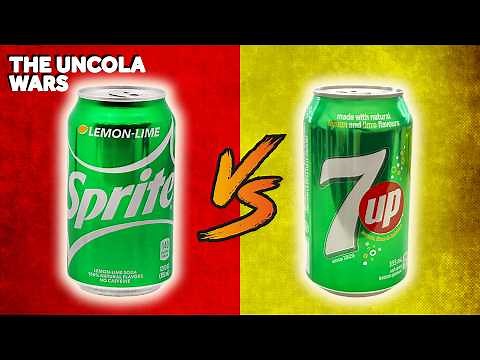 Why Sprite Beat 7UP In The Clear Cola Wars