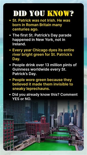 St Patrick Was Not Irish