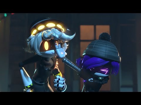 Murder Drones Fan Animation | Christmas Short