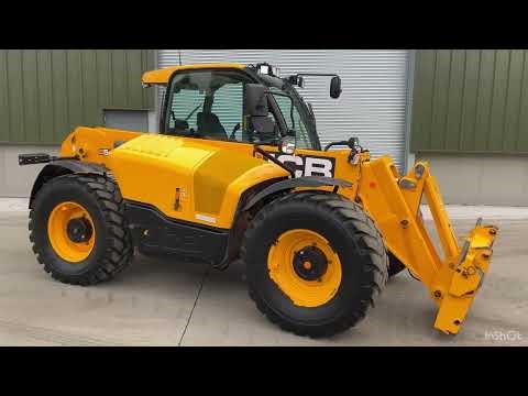 2022 JCB 542-70 Telehandler (DU22 JWN) 5672/1
