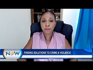 Finding Solutions To Crime and Violence