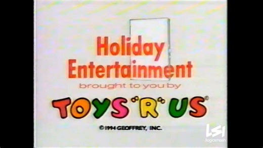 【搬运】罗曼动画公司Logo+Bohbot娱乐Logo+玩具反斗城假日娱乐Logo（1994年）