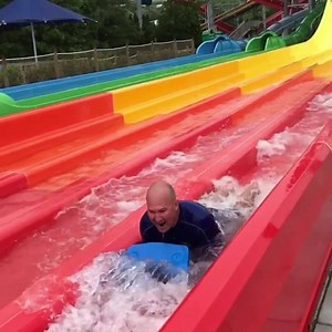 2.9K views · 47 reactions | THIS WEEKEND! Grand opening of #RiptideRacer and #BombsAway. Join us June 9th as we open up our two new rides with Olympian’s John Daly, Matt Mortensen, and Justin Krewson. Music and entertainment will be provided by 106.1 BLI and Beach Radio 1017. See you Saturday! | Splish Splash | Facebook