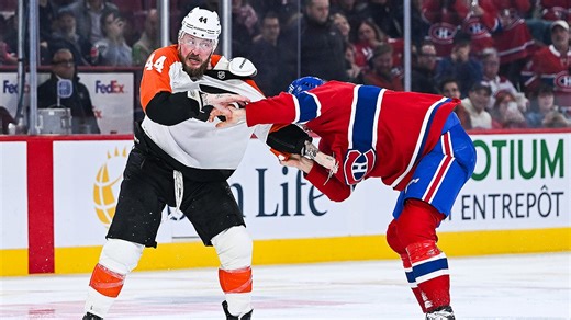 Flyers make another trade, move Deslauriers to Hurricanes