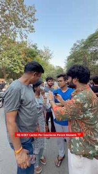 Emotional RE-NEET Moment | Har Successful Student Ke Peeche Aise Parents Hote Hain ❤️