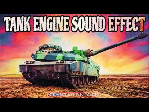 Tank Engine Ambience Sound Effect